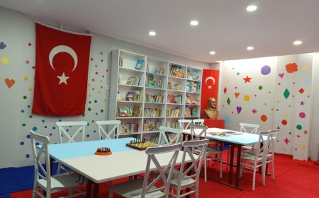 Akdenizli Gençlerden Hatay’a Umut Taşıyan Kütüphane