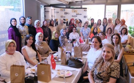 MÜSİAD Antalya’dan Kadın Gücü ve Aile Temalı Etkinlik