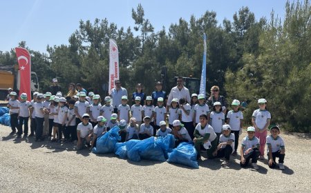 Alanya Emniyetinden Öğrencilere Güvenlik, Trafik ve Doğa Eğitimi