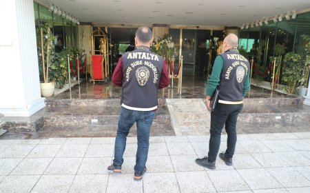 Antalya’da Günübirlik Konaklama Yerlerine Eş Zamanlı Denetim