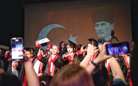 Konyaaltı Belediyesi Kreşlerinde Kep Töreni Heyecanı