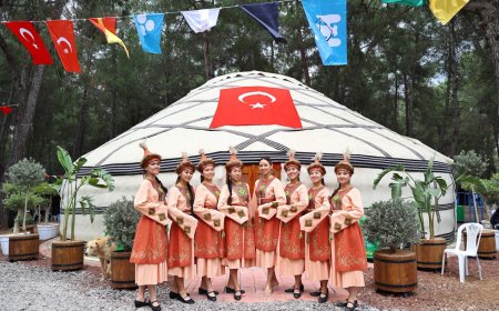 4. Uluslararası Antalya Yörük Türkmen Festivali’nde ilk gün coşkusu