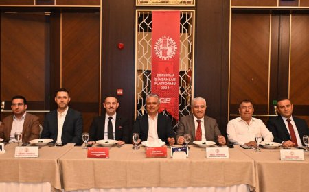 Üretim, Verimlilik ve Ekonomik Dönüşüm Çorumlu İş İnsanlarının Gündemindeydi