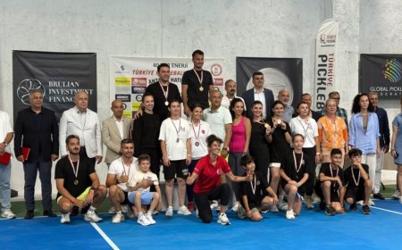 Türkiye Pickleball Ligi, Manavgat Etabıyla Devam Ediyor