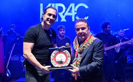 Antalya'da Yörük Festivali Coşkusu Kıraç Konseriyle Zirve Yaptı.