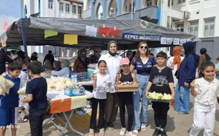 Kepez’de Örnek Dayanışma: Okullardan Kan Bağışı ve Hayır Panayırı