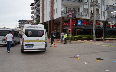 Antalya Varsak'ta Silahlı ve Sopalı Kavga: Çok Sayıda Yaralı