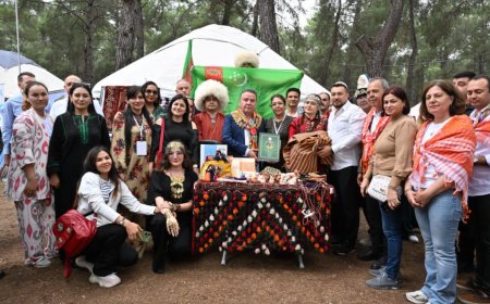 Antalya’da Yörük Festivali İkinci Gününde de Renkli Görüntülere Sahne Oldu