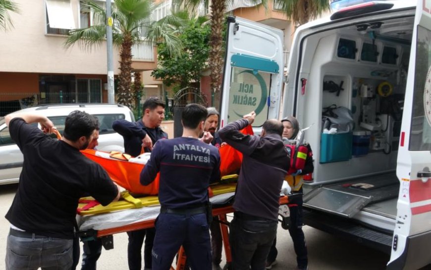 Antalya’da İntihar Girişimi: Genç Kadın Son Anda Kurtarıldı