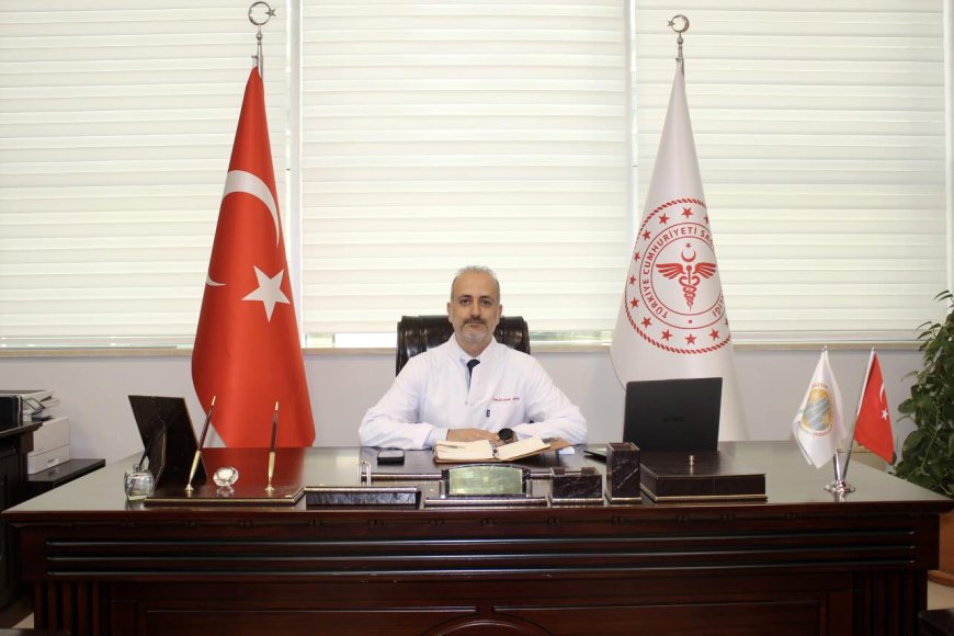 Antalya Eğitim ve Araştırma Hastanesi'ne Yeni Başhekim