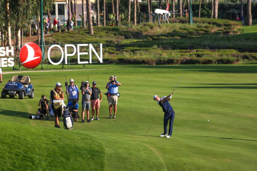 DP World Tour’un Avrupa Ayağı Belek’te Başlıyor