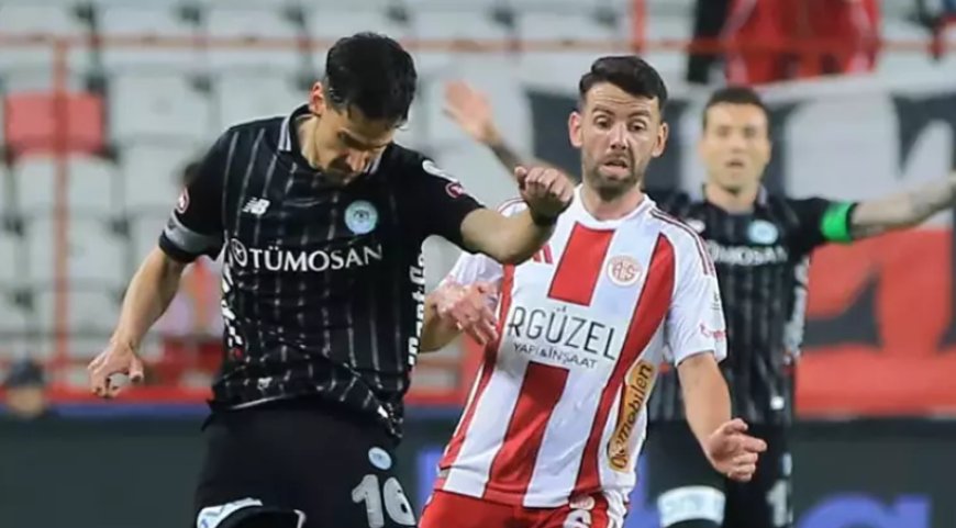 Haftanın açılışında Antalyaspor hata yapmadı! Konyaspor'u tek golle geçti