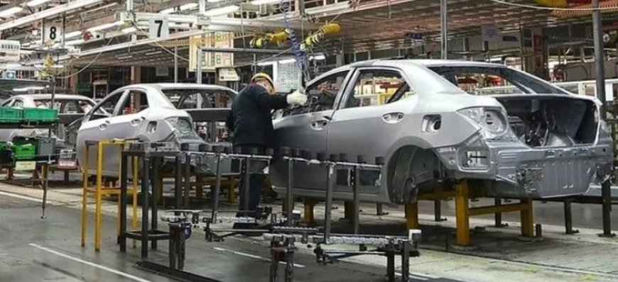 Nisan Ayında İhracatın Lideri Otomotiv Sektörü Oldu