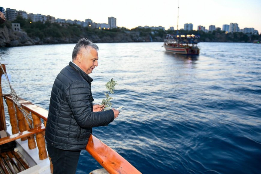 Antalya Muratpaşa Belediyesi, Hıdırellez geleneğini Akdeniz’in maviliklerinde yaşatacak.