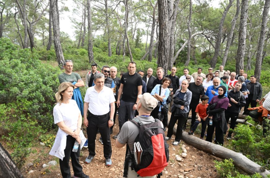 ANTALYA’NIN TARİHİ YÜRÜYÜŞ ROTALARI YENİLENİYOR