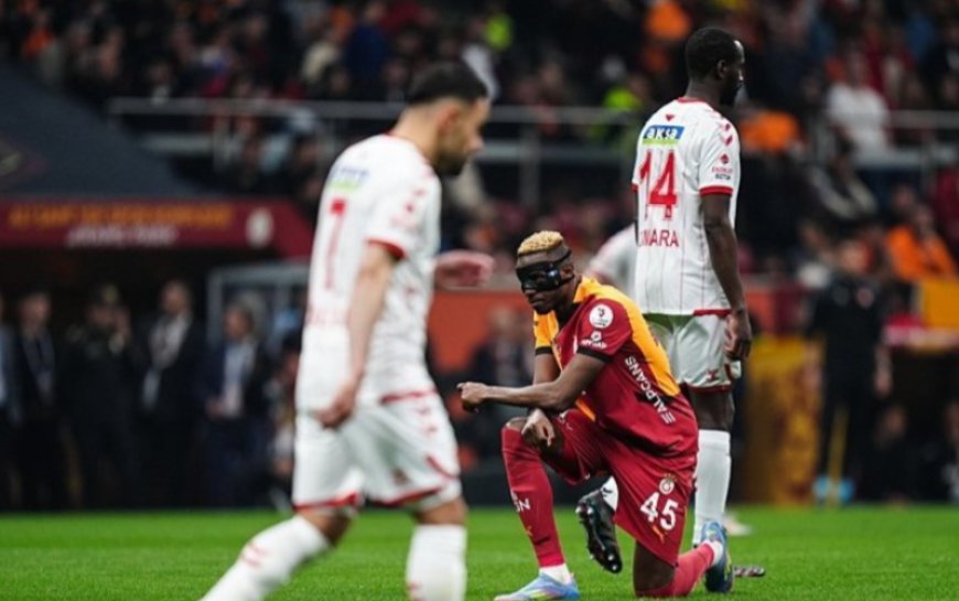 Osimhen şov yaptı Galatasaray farklı kazandı!
