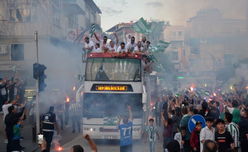 Serik Belediyespor 1. Lig’de! Antalya Temsilcisinden Büyük Zafer