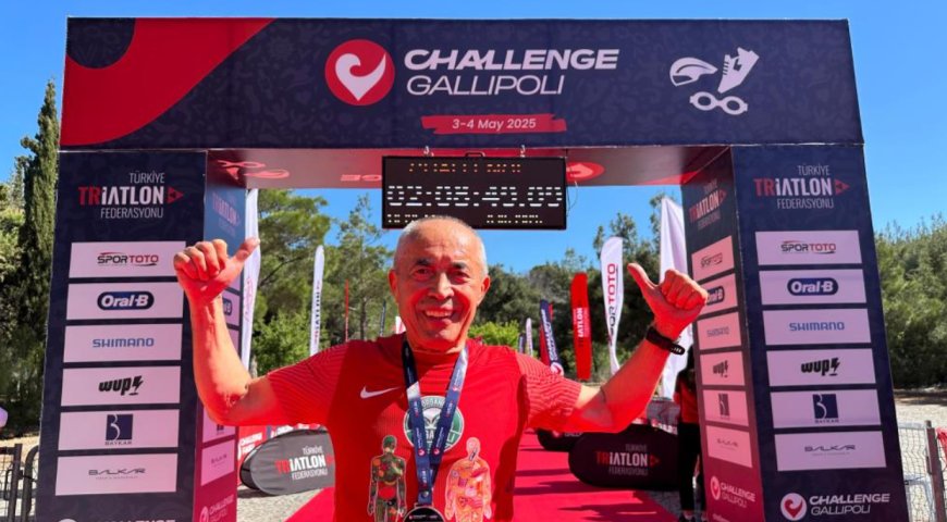 Milli Sporcu Ali Bıdı, Challenge Gallipoli’de Zirvede