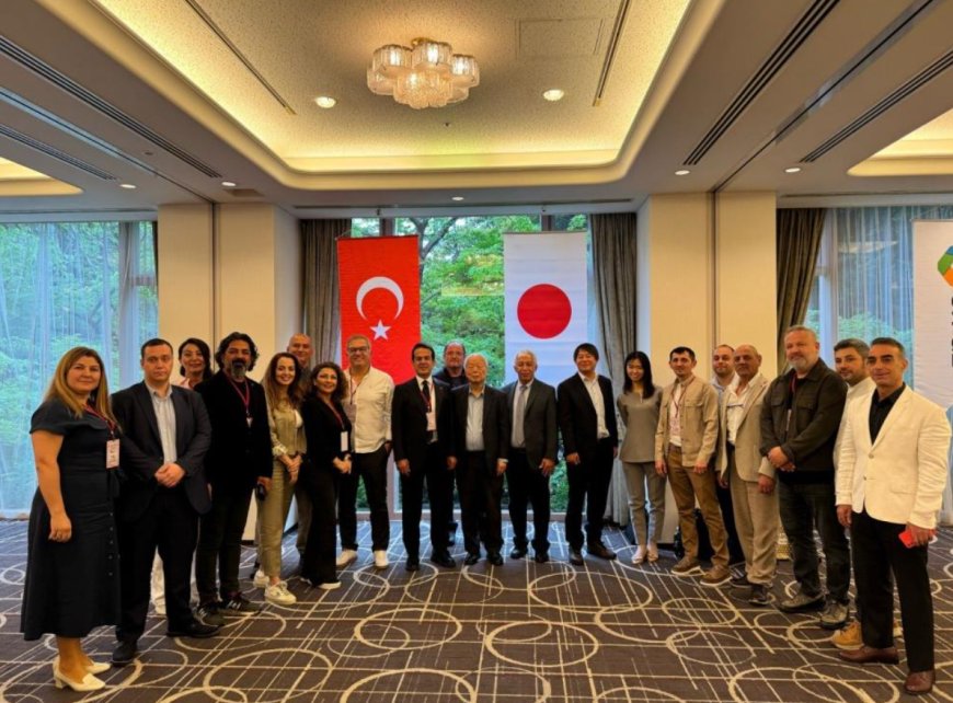 ATB kesme çiçek URGE heyeti Japonya ve Kore'de temaslarda bulundu