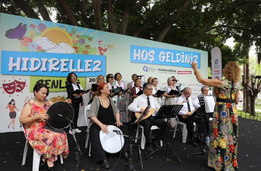 Antalya Büyükşehir Belediyesi baharın gelişini Hıdırellez Şenliği ile kutlayacak
