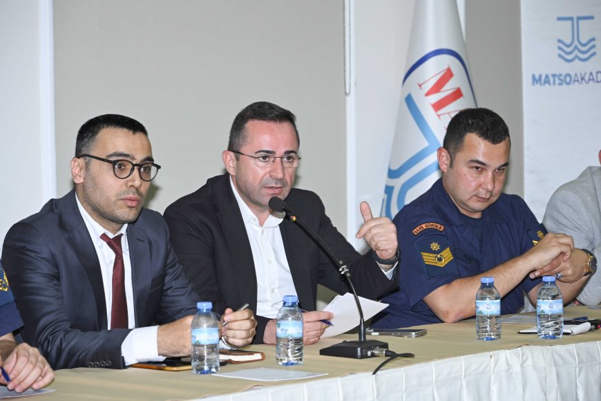 Manavgat’ta Deniz Turizmine Yönelik Sezon Öncesi Uyarılar