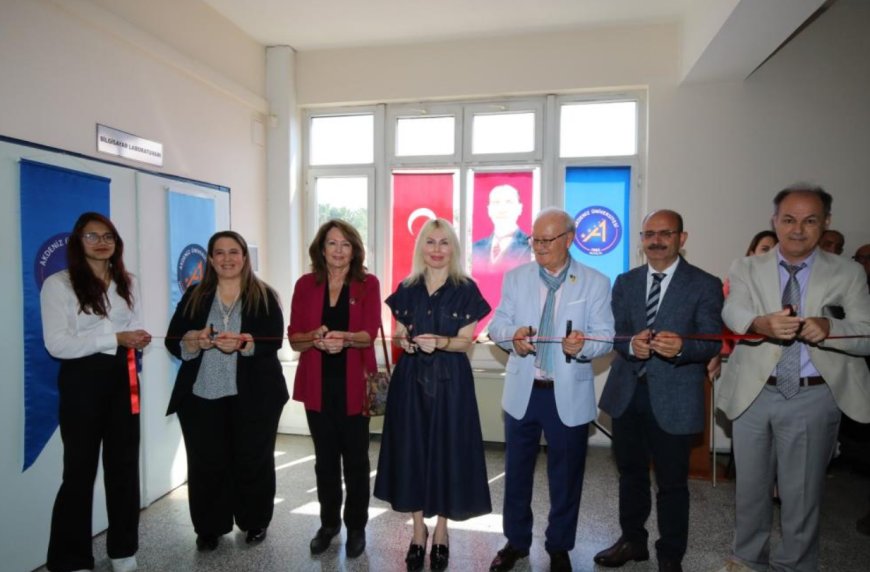 Akdeniz Üniversitesi’nde Teknolojik Evrim: İİBF’ye Yapay Zekâ Gücü