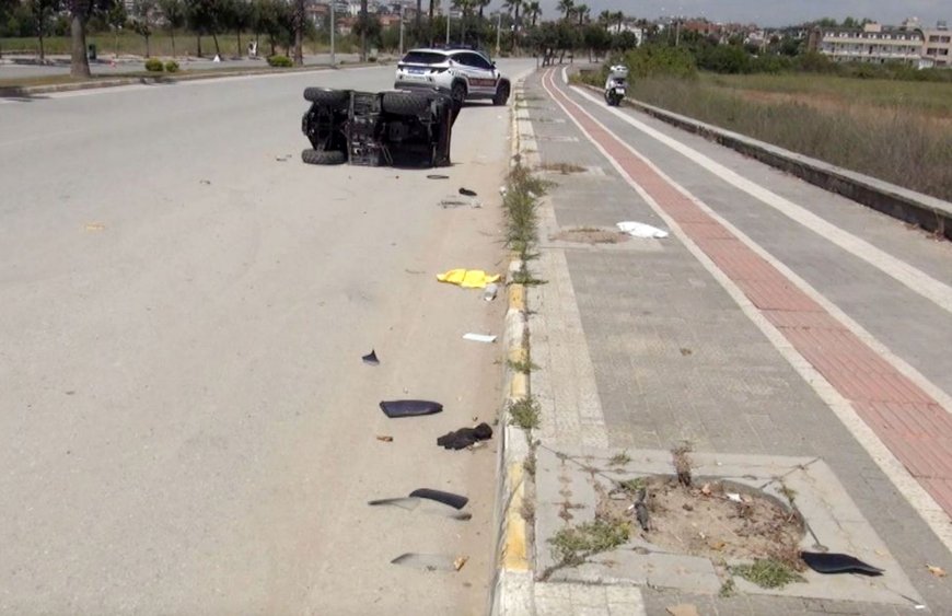 Antalya’da ATV Kazası: İki Kişi Hayatını Kaybetti
