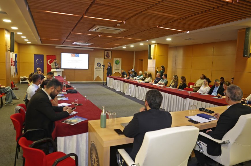 “Orman yangınlarında atıkların rolü” projesi başladı