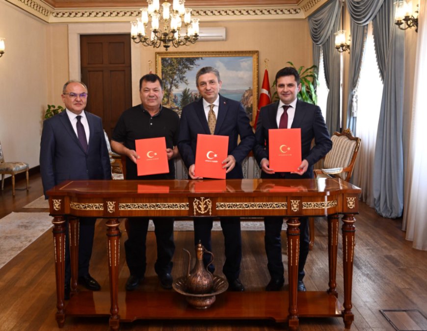 AKSU'YA YENİ EĞİTİM TESİSİ KAZANDIRILIYOR