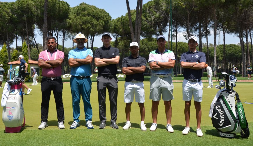 Turkish Airlines Open’da Türk Rüzgarı: Golfçüler Hedeflerine Odaklandı