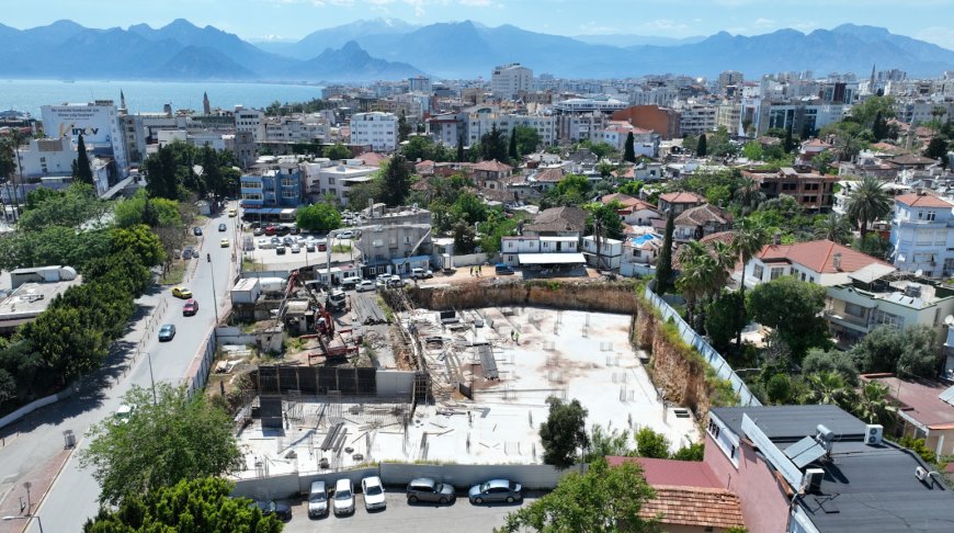 Balbey ’de Kentsel Yenileme Projesi çalışmaları yeniden başladı