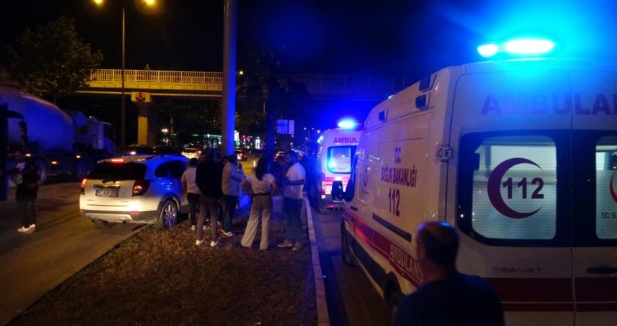Antalya’da Trafik Kazası: Kalp Masajına Rağmen Kurtarılamadı