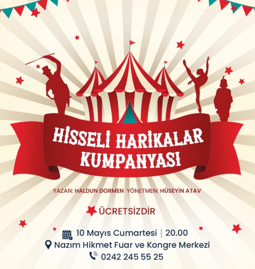 Antalya Konyaaltı Belediyesinden Haftasonu Etkinlikleri.