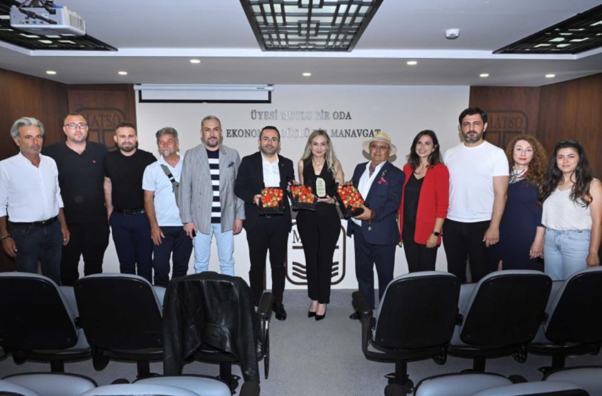 Tarımda Sürdürülebilirlik Vurgusu: MATSO’dan Manavgat’a Destek Mesajı