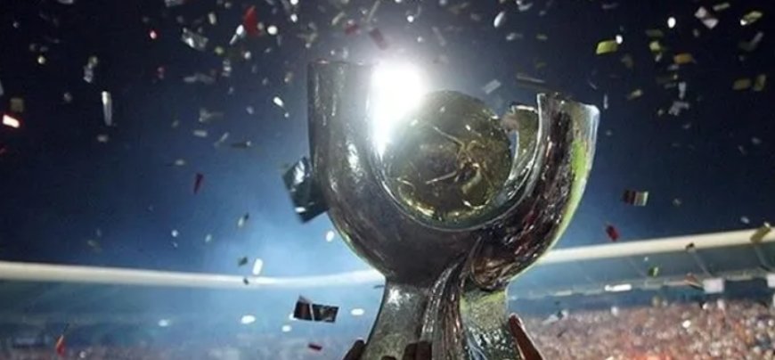 TFF Açıkladı: Süper Kupa 2025'te Yeni Formatla Oynanacak
