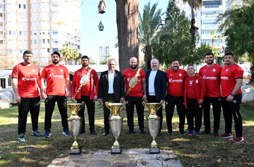 Muratpaşa Belediyesi Spor Kulübü’nde Yeni Sezon İçin Görev Dağılımı Yapıldı