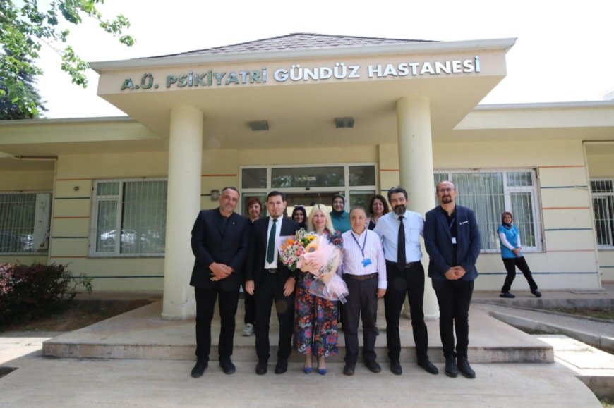 Akdeniz Üniversitesi’nden Psikiyatri Hastalarına Üretimle Rehabilitasyon