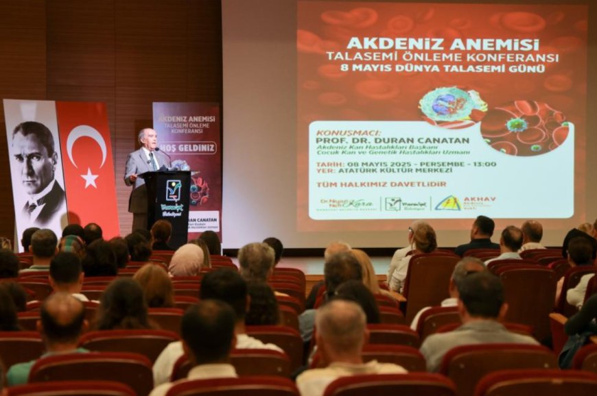 Manavgat Belediyesi'nden Talasemiye Karşı Bilinçlendirme Adımı