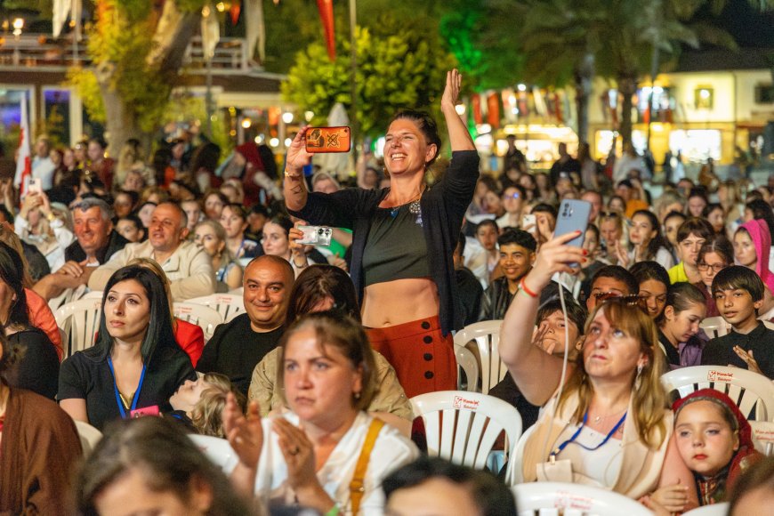 Manavgat’ta Uluslararası Festival Görkemli Finalle Sona Erdi
