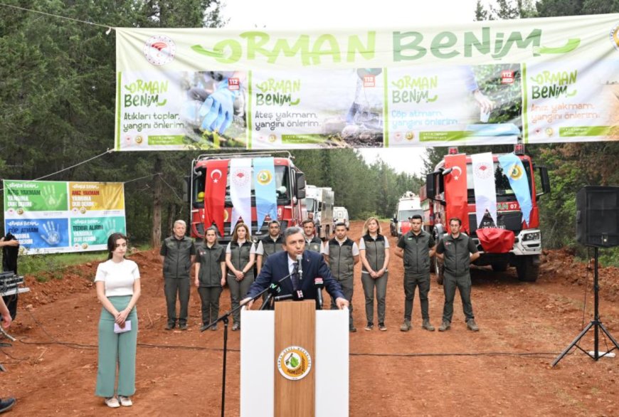Vali Hulusi Şahin, “Orman Benim” Etkinliğinde Doğaseverlerle Buluştu