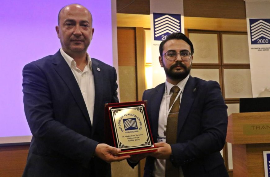 Yapı Denetim Kuruluşları Birliği’nde Yeni Dönem: Başkan Ramazan Fırat Toraman