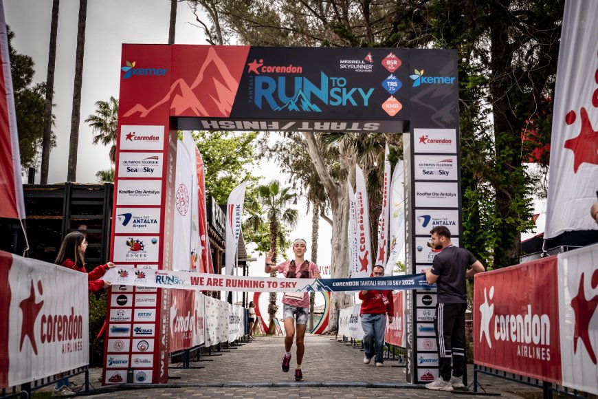 Denizden Zirveye 2.365 Metre: Tahtalı Run to Sky Nefes Kesti