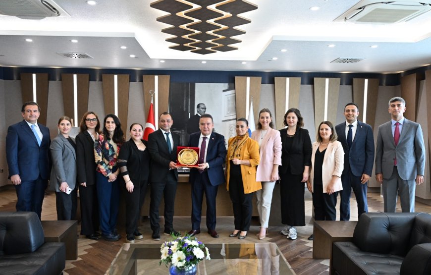 Büyükşehir ile çevre mühendisleri arasında işbirliği protokolü