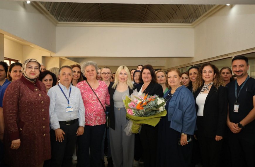 Antalya Akdeniz Üniversitesi’nde Hemşireler Günü kutlandı .