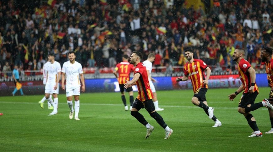 Kayserispor, sahasında Antalyaspor’u 3-1 mağlup etti