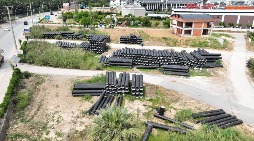 Serik Turizm Bölgesine Dev Altyapı Hamlesi: İçme Suyu Hattı Projesi Başladı