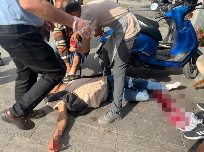 Serik’te İki Kişi Arasında Çıkan Tartışma Bıçaklı Saldırıya Dönüştü