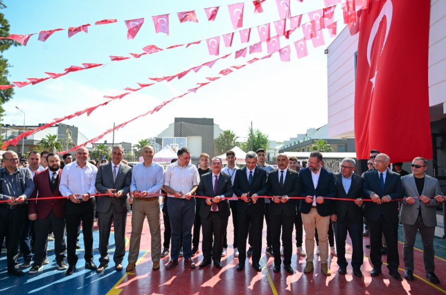2. Bilim ve Teknoloji Fuarı, Antalya Valisi Hulusi Şahin’in Katılımıyla Açıldı
