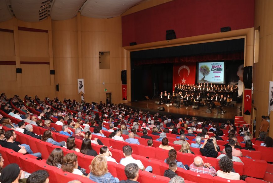 Antalya’da THM Rüzgârı: Bahar Konseri Müzikseverlerle Buluştu
