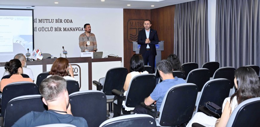 MATSO'dan İş Dünyasına Etkili İletişim Eğitimi